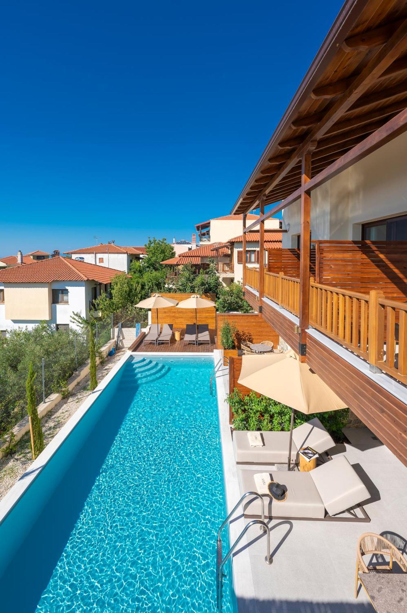 Anima Residence Nea Roda Extérieur photo